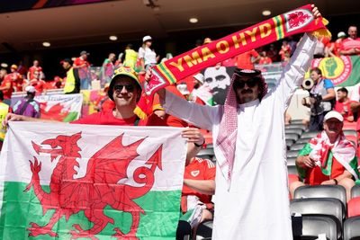 Fans ready to party as England v Wales World Cup showdown looms
