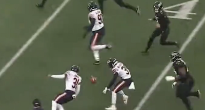 A botched snap fumble bonanza was the perfect play to symbolize an ugly Bears-Jets matchup