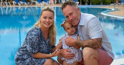 James Jordan concerns fans as he says daughter is 'really unwell' after month-long illness
