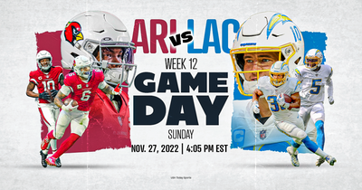 Los Angeles Chargers vs. Arizona Cardinals, live stream, TV channel, time, how to stream NFL live