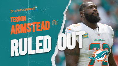 Dolphins LT Terron Armstead ruled out with pec injury