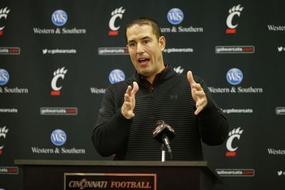 Wisconsin set to hire Cincinnati’s Luke Fickell as head football coach