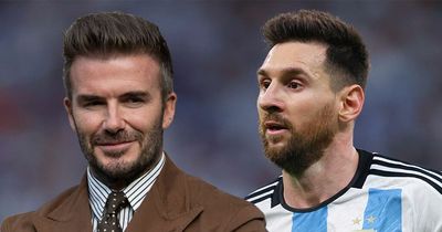 David Beckham eyes triple Barcelona reunion for Lionel Messi amid transfer breakthrough