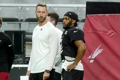 Kyler Murray, Kliff Kingsbury worked on ‘tense’ relationship during 2-game absence