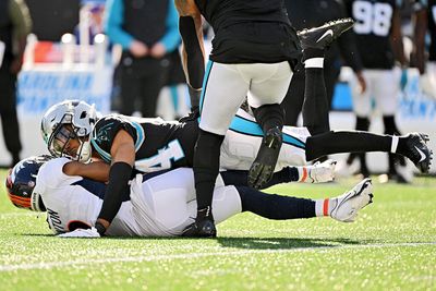 Broncos lose to Panthers 23-10, drop to 3-8