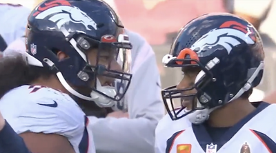 Broncos DL Mike Purcell had a fiery message for Russell Wilson during another ugly game for Denver’s offense