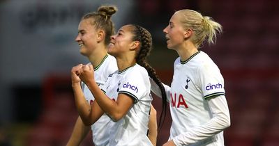 Tottenham's strength in depth praised as debutantes help extend perfect FA Cup form