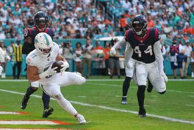 Dolphins fans react to the rollercoaster of a win over the Texans