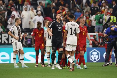 Germany score late to snatch 1-1 draw with Spain