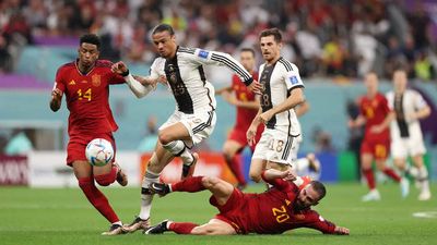 Spain vs Germany Highlights: Germany keep last 16 hopes alive after a draw with Spain