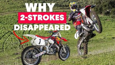 Why Did Two-Stroke Motorcycles Disappear?