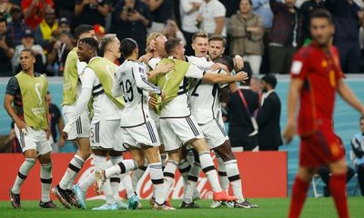 Germany cling to World Cup hopes after Niclas Füllkrug forces Spain draw