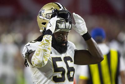 WATCH: Demario Davis delivers his Saints pregame speech before kickoff vs. 49ers