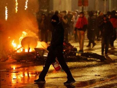 Riots in Brussels after Morocco beat Belgium at World Cup