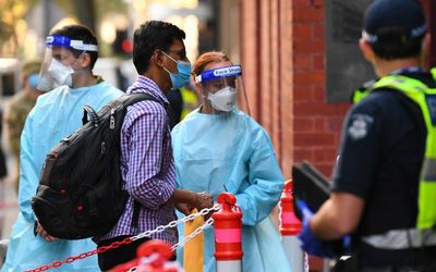 Victorian Health Department facing $95 million fine over alleged hotel quarantine failures