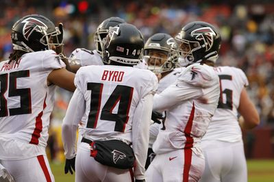 Twitter reacts to Falcons’ heartbreaking loss to Commanders