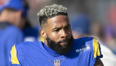 Odell Beckham Jr. taken off plane in Miami