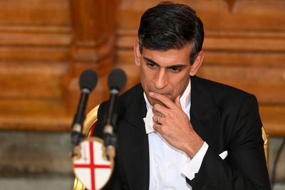 Prime Minister Sunak says UK's 'golden era' with China is over