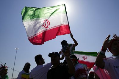 Iran lodges protest with FIFA over US Soccer flag post