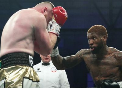 Broken jaw scuppers David Jamieson's shot at glory in British title bout