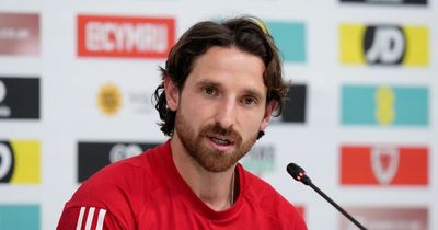 Joe Allen sends message to Wales teammates ahead of make-or-break England showdown