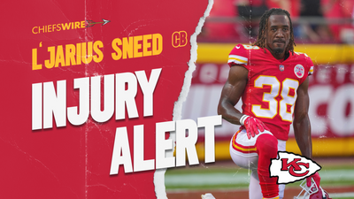 Chiefs CB L’Jarius Sneed is being evaluated for a concussion