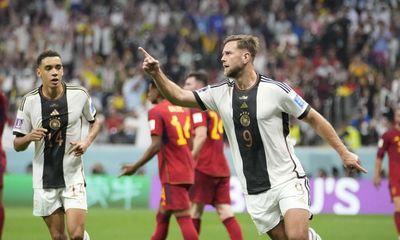 Germany’s Hansi Flick takes heart from hard-fought point against Spain