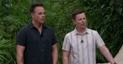 I'm A Celebrity fans in hysterics over Dec's x-rated 'toad' comment to Matt Hancock