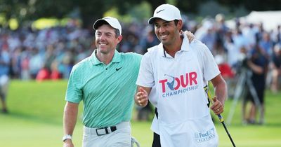 Rory McIlroy caddie Harry Diamond's 2.37 million reasons to smile after stellar season