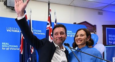 ‘Twas a black night for the Victorian Libs, and a very ordinary night for independents