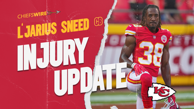 Chiefs CB L’Jarius Sneed returns after concussion evaluation
