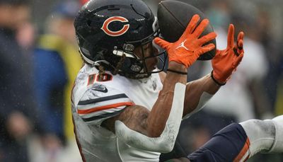 Bears notebook: WR Chase Claypool’s role expands in loss to Jets