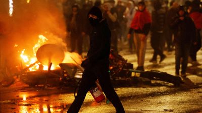 Riots erupt in Brussels and Rotterdam after Morocco beats Belgium at World Cup