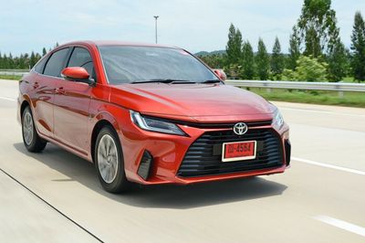 Toyota eyes top Thai spot