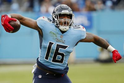 Next Gen Stats report from Titans’ loss to Bengals