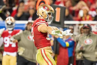 Nick Bosa sack keeps 49ers’ shutout streak alive