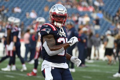 Damien Harris out, two OL starters in for Patriots’ practice on Sunday