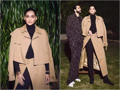 Sonam K Ahuja stuns at store launch