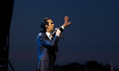 Nick Cave and Warren Ellis review – a transcendent night that verged on holy