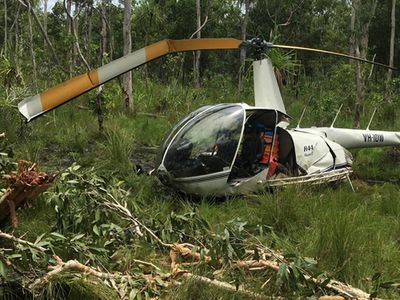 TV star to be charged over chopper crash