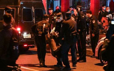 Chinese police accused of assaulting BBC journalist