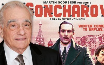 Martin Scorsese joins in on the viral Goncharov 1973 meme