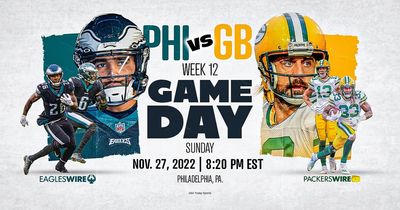 Packers vs. Eagles: Live updates, scoring plays, highlights from SNF