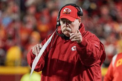 Chiefs HC Andy Reid surpasses Marty Schottenheimer for most wins at Arrowhead Stadium