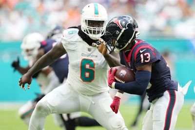 Texans WR Brandin Cooks says game slipped away ‘the moment we came out’ against the Dolphins