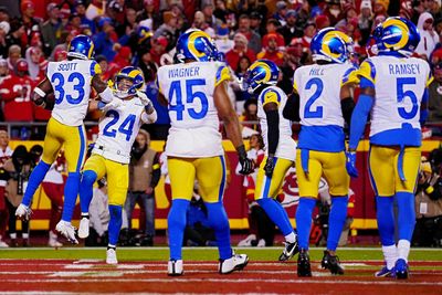 Rams’ red zone defense was ridiculously good vs. Chiefs