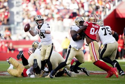 Instant analysis from the Saints’ 13-0 shutout loss vs. 49ers