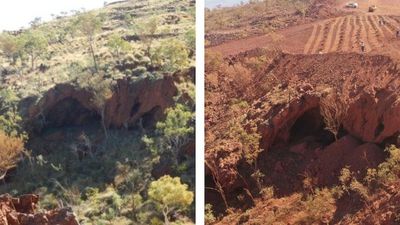 Rio Tinto signs remedy agreement with WA traditional owners after Juukan Gorge blasts