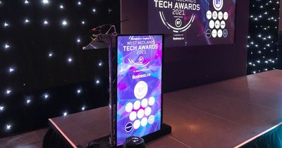 Get your ticket today to the West Midlands Tech Awards 2022