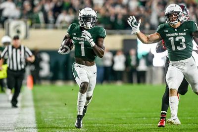 Michigan State football WR Jayden Reed to enter 2023 NFL draft